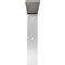 Ekena Millwork Hamilton Steel Bracket, Stainless Steel 2"W x 10"D x 10"H BKTM02X10X10HASS - alternate 5